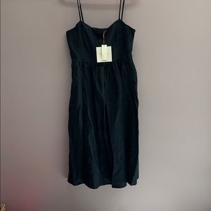 Cynthia Rowley 100% linen dress